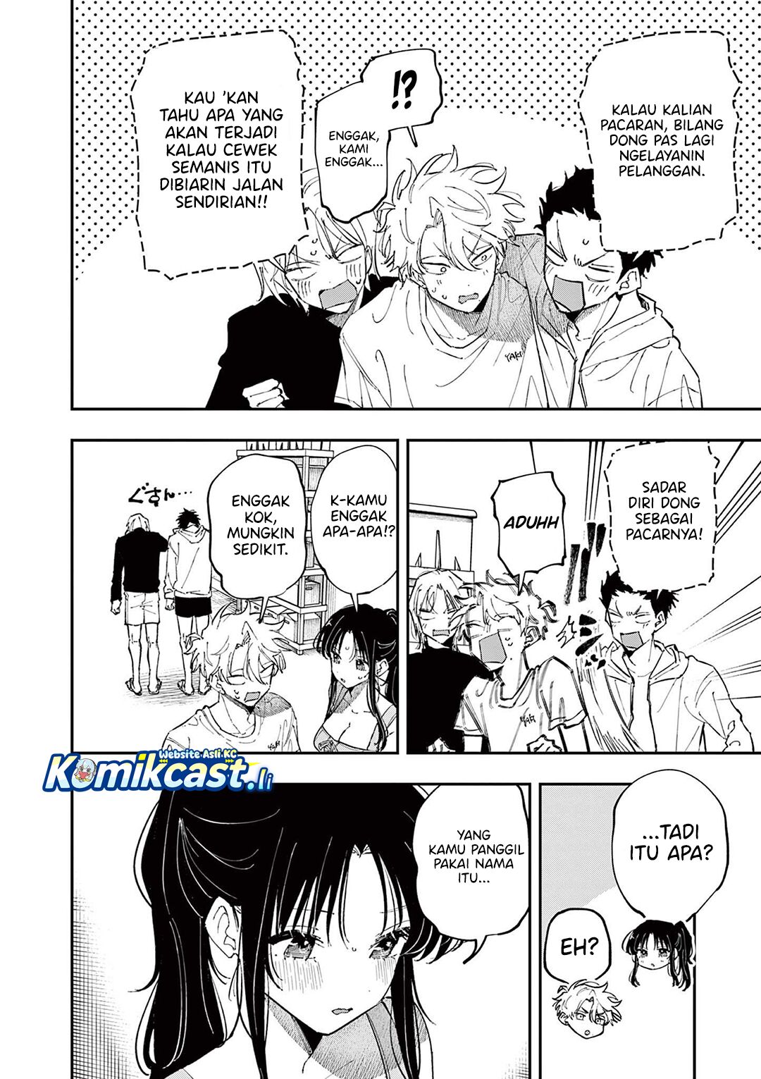 Tonari no Seki no Yatsu ga Souiu Me de Mitekuru Chapter 67 Gambar 3