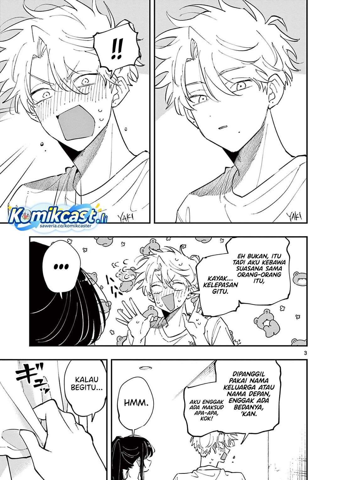 Tonari no Seki no Yatsu ga Souiu Me de Mitekuru Chapter 67 Gambar 4