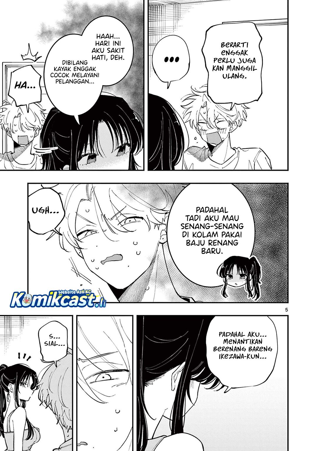 Tonari no Seki no Yatsu ga Souiu Me de Mitekuru Chapter 67 Gambar 6