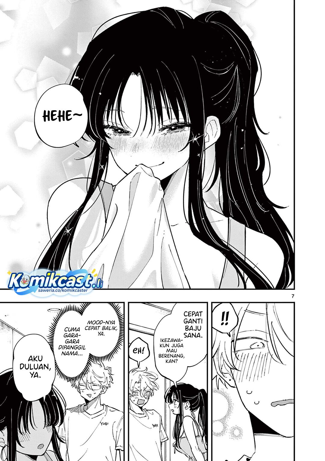 Tonari no Seki no Yatsu ga Souiu Me de Mitekuru Chapter 67 Gambar 8