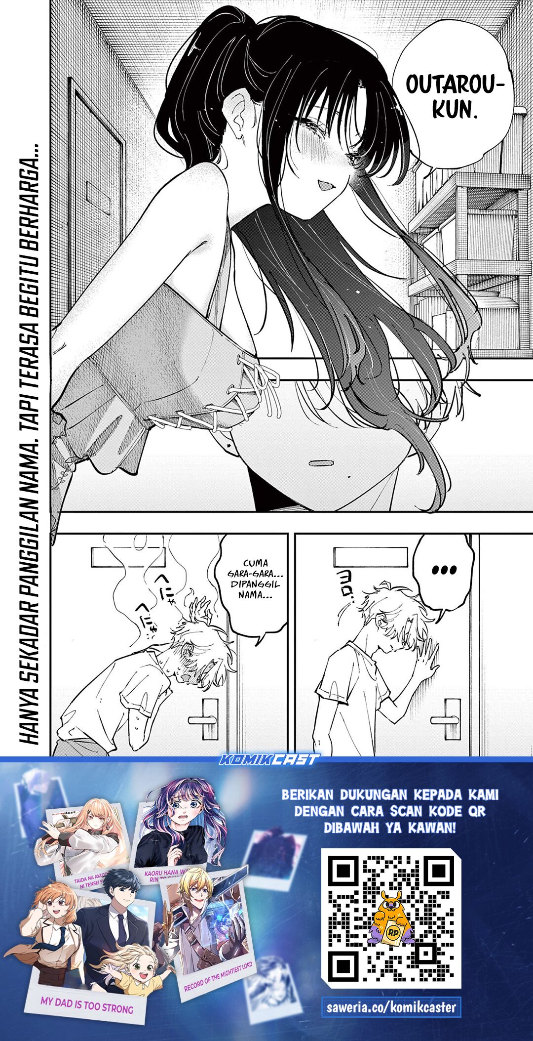 Tonari no Seki no Yatsu ga Souiu Me de Mitekuru Chapter 67 Gambar 9