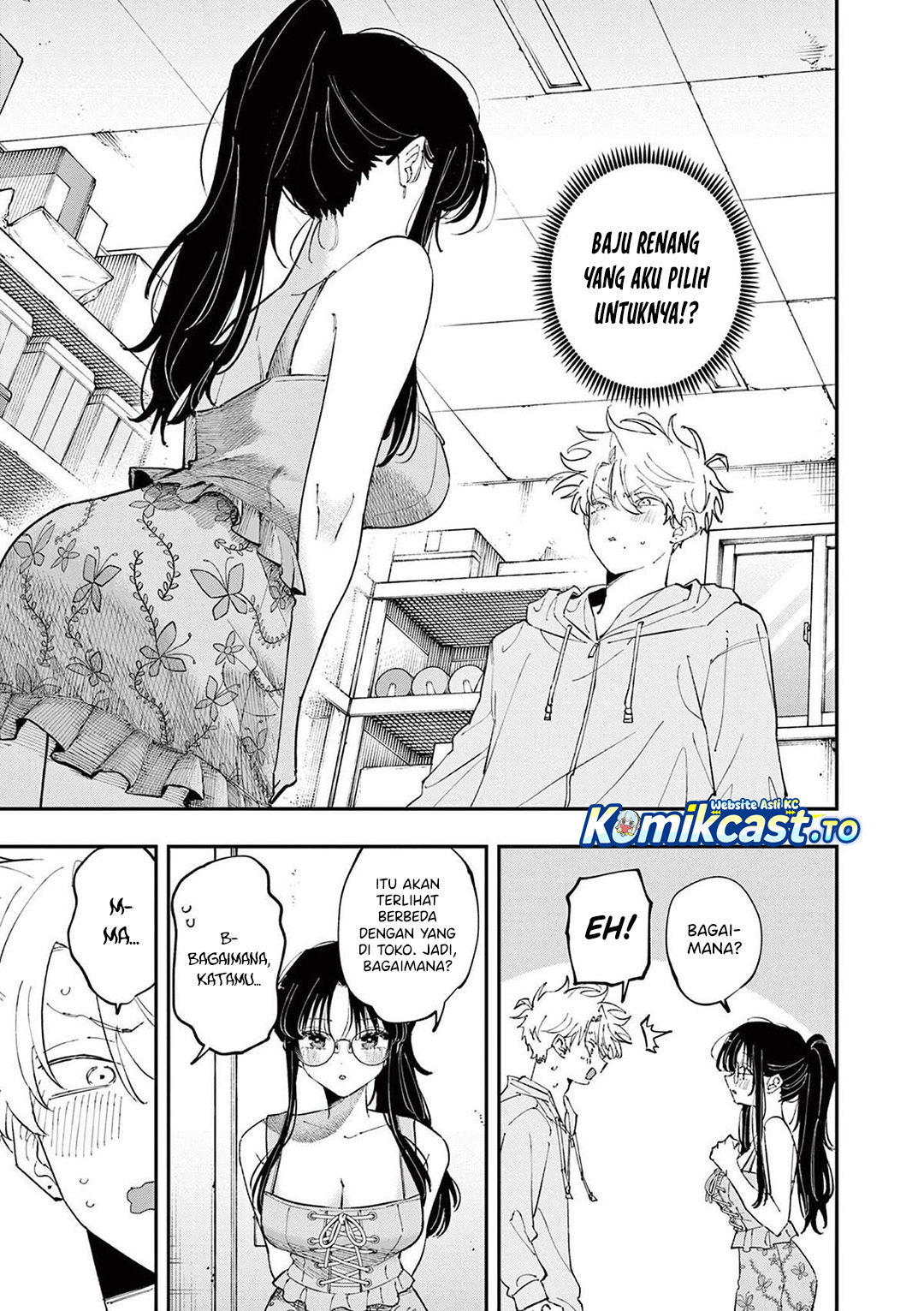 Tonari no Seki no Yatsu ga Souiu Me de Mitekuru Chapter 69 Gambar 6