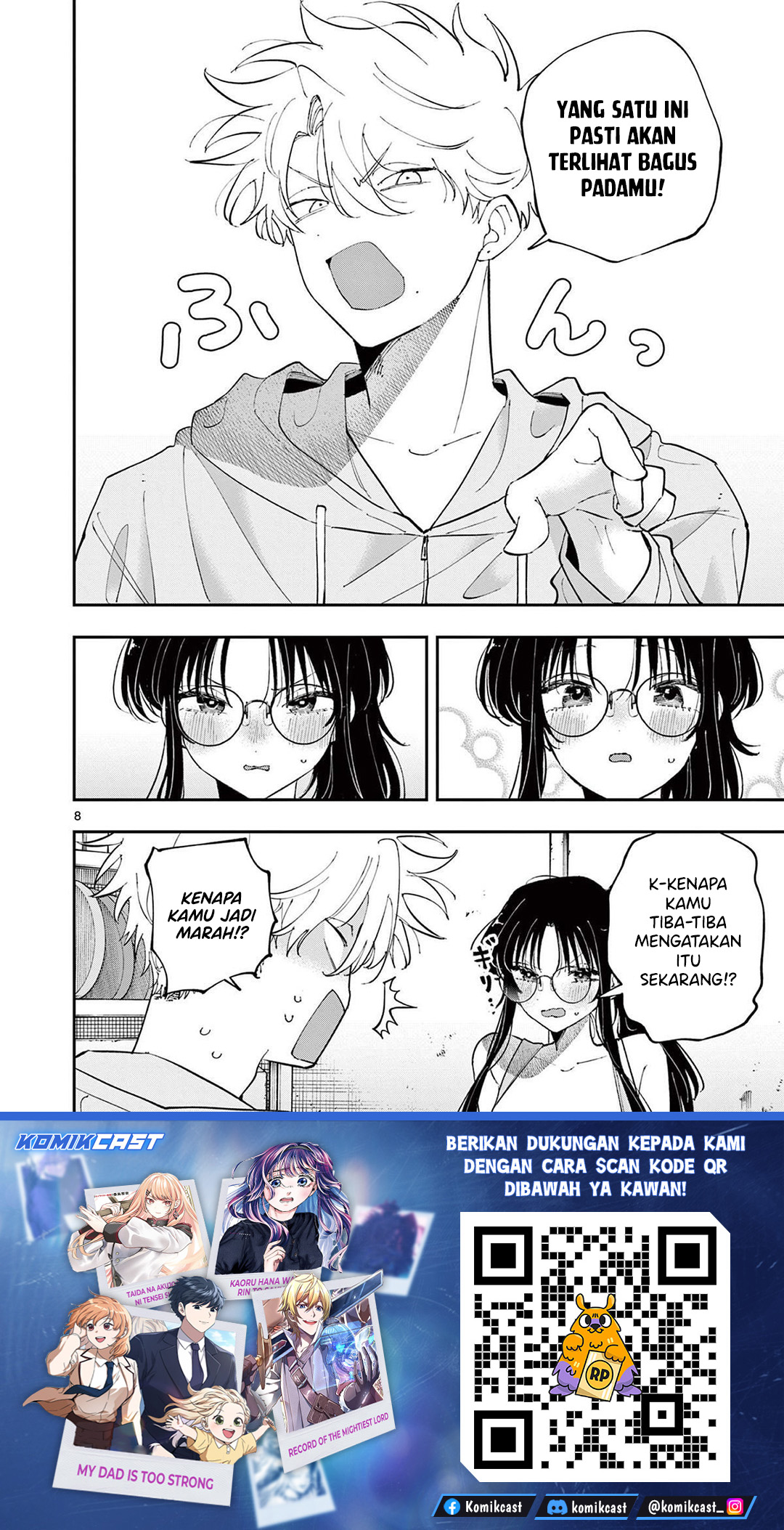 Tonari no Seki no Yatsu ga Souiu Me de Mitekuru Chapter 69 Gambar 9