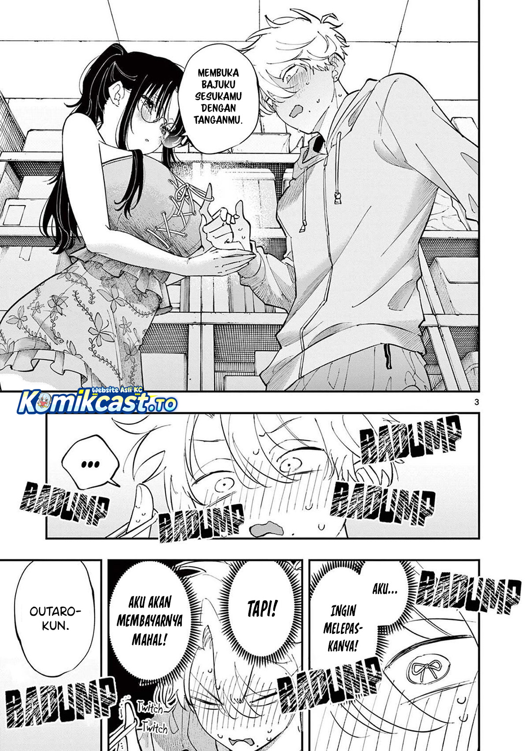 Tonari no Seki no Yatsu ga Souiu Me de Mitekuru Chapter 70 Gambar 4