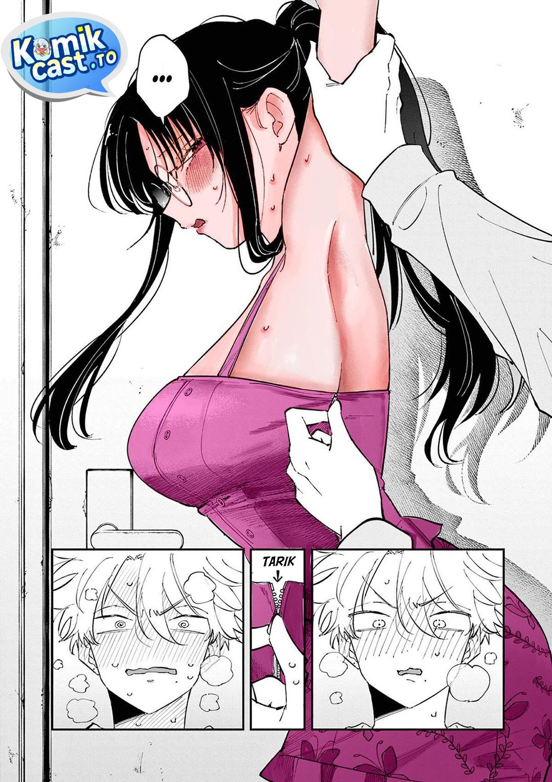 Tonari no Seki no Yatsu ga Souiu Me de Mitekuru Chapter 70 Gambar 7