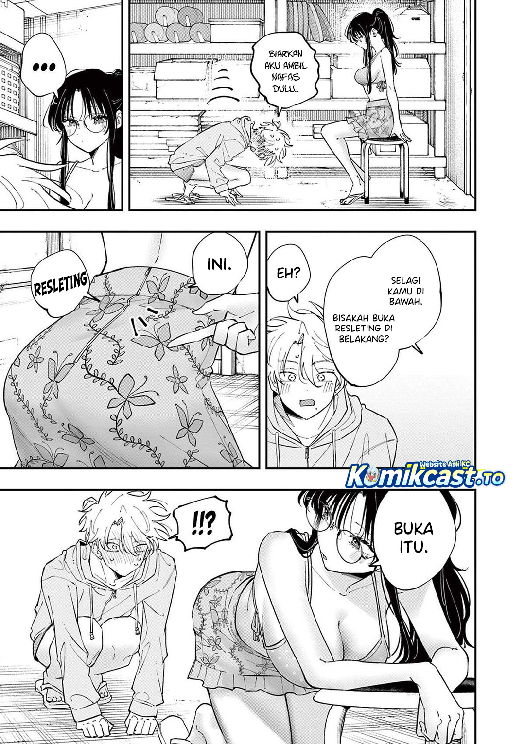 Tonari no Seki no Yatsu ga Souiu Me de Mitekuru Chapter 71 Gambar 6