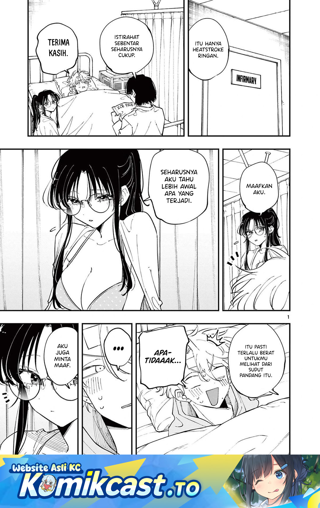 Tonari no Seki no Yatsu ga Souiu Me de Mitekuru Chapter 72 Fix Gambar 2