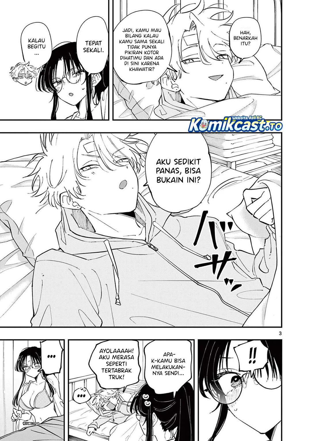 Tonari no Seki no Yatsu ga Souiu Me de Mitekuru Chapter 72 Fix Gambar 4