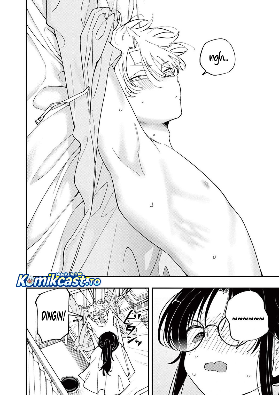 Tonari no Seki no Yatsu ga Souiu Me de Mitekuru Chapter 72 Fix Gambar 7