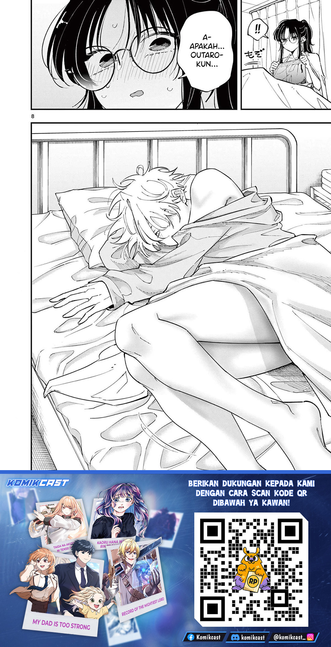 Tonari no Seki no Yatsu ga Souiu Me de Mitekuru Chapter 72 Fix Gambar 9