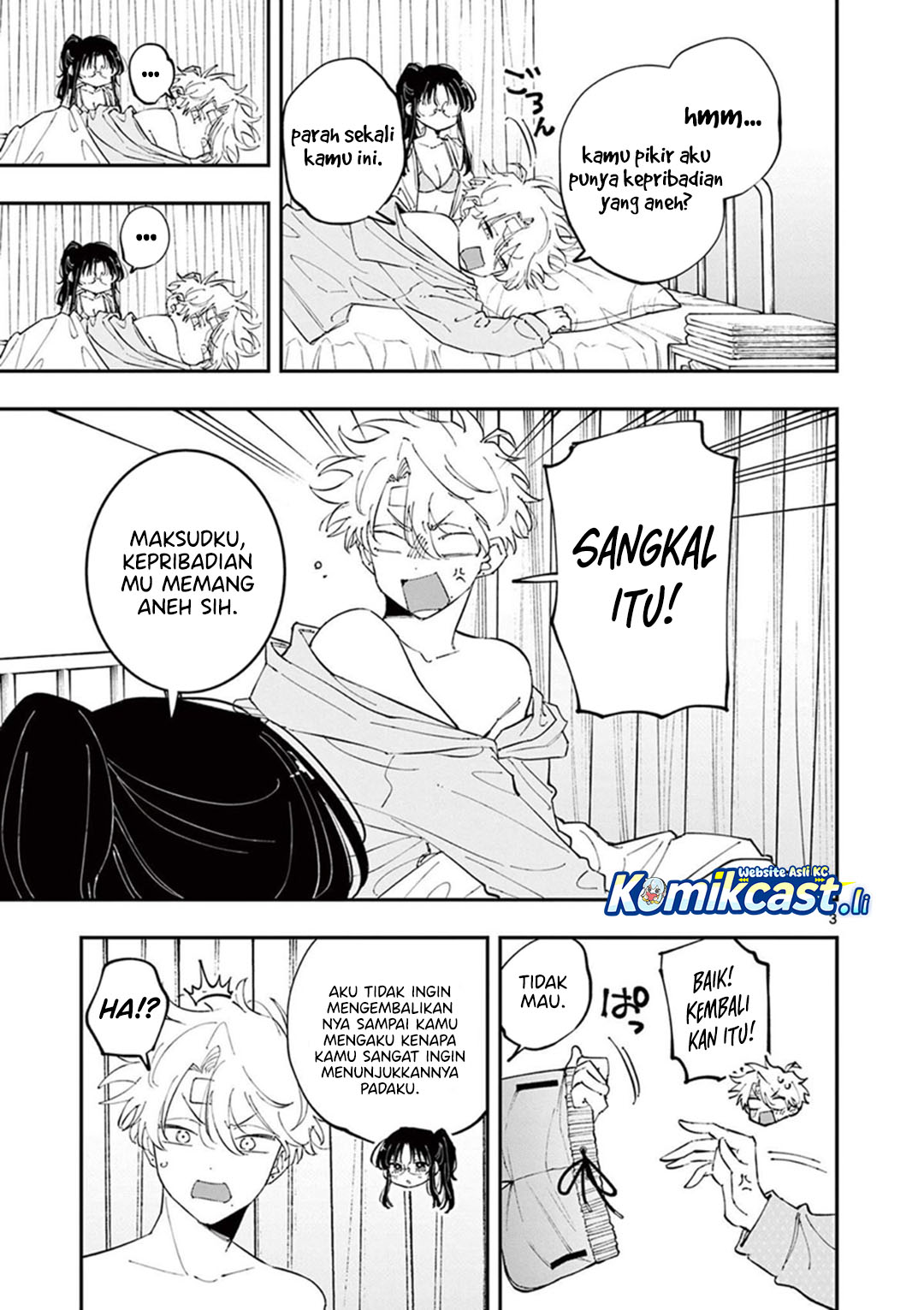 Tonari no Seki no Yatsu ga Souiu Me de Mitekuru Chapter 73 Gambar 4