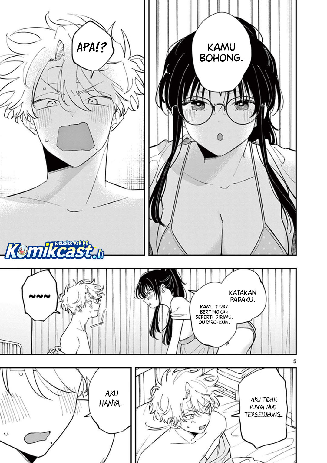 Tonari no Seki no Yatsu ga Souiu Me de Mitekuru Chapter 73 Gambar 6