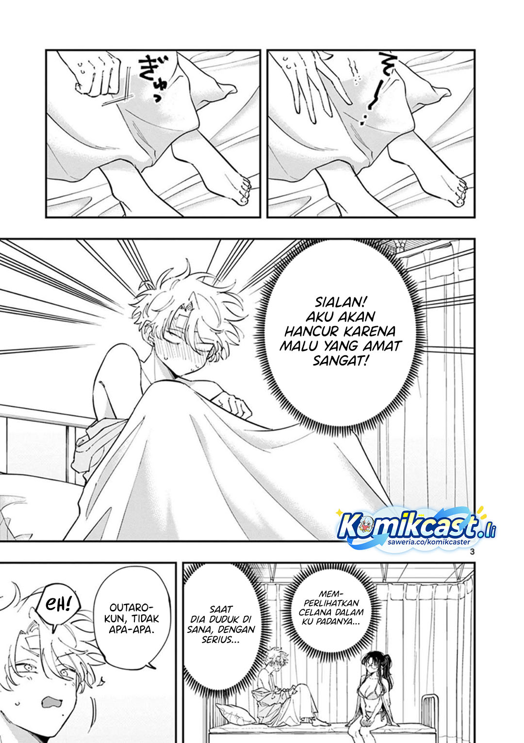 Tonari no Seki no Yatsu ga Souiu Me de Mitekuru Chapter 74 Gambar 4