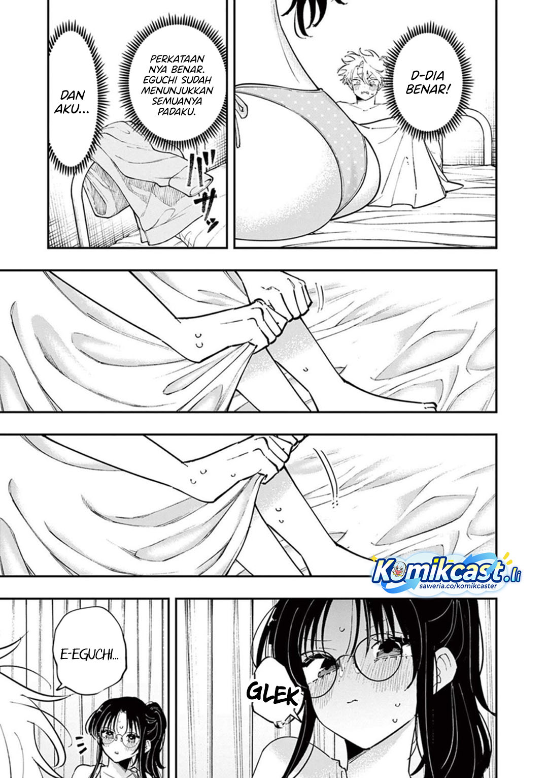 Tonari no Seki no Yatsu ga Souiu Me de Mitekuru Chapter 74 Gambar 6