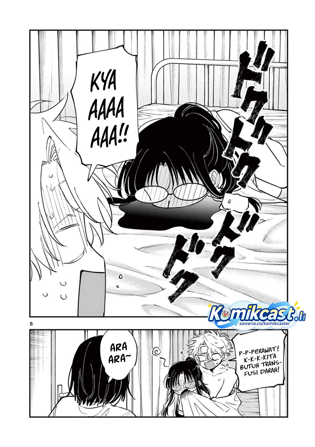Tonari no Seki no Yatsu ga Souiu Me de Mitekuru Chapter 74 Gambar 9