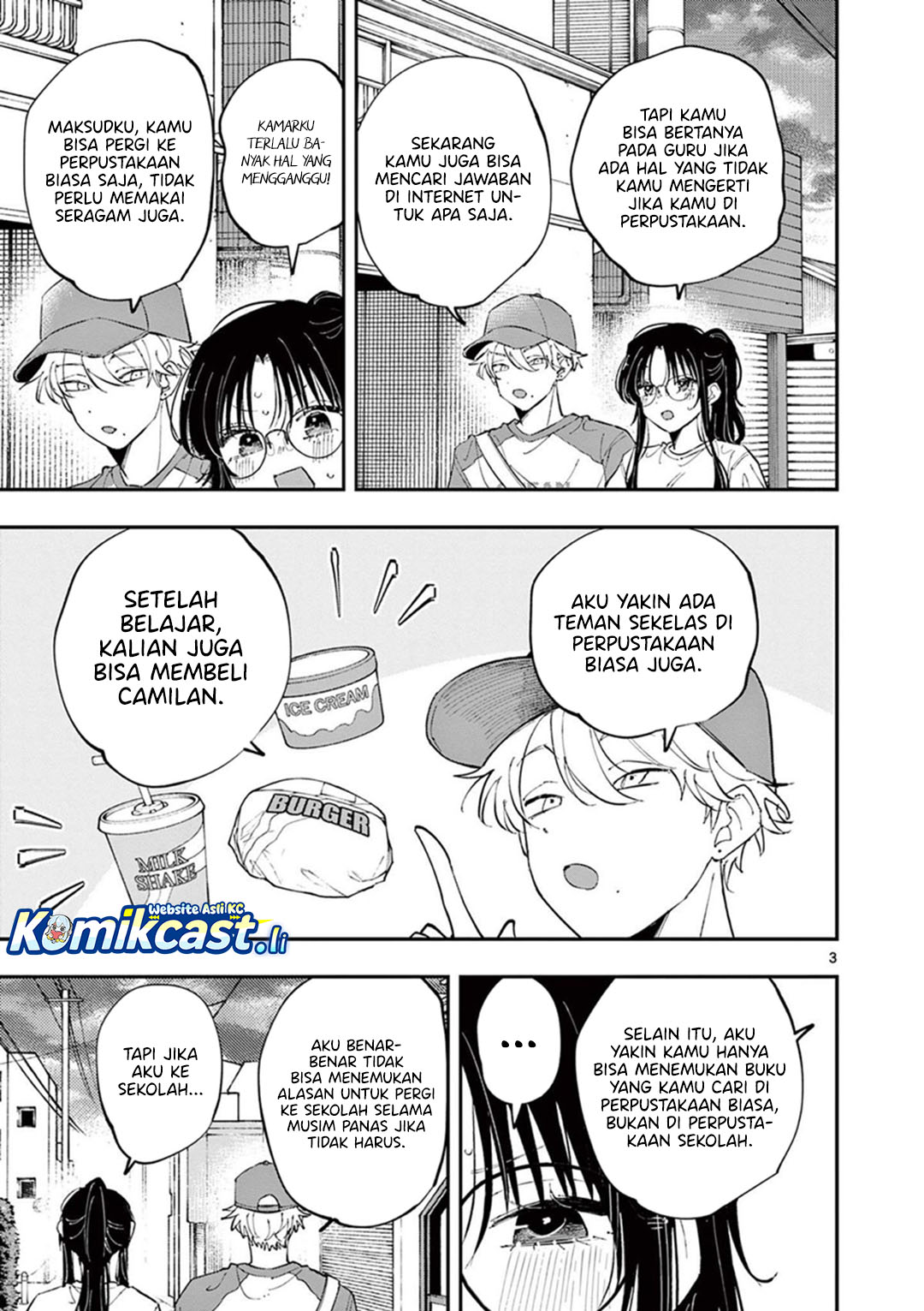 Tonari no Seki no Yatsu ga Souiu Me de Mitekuru Chapter 75 Gambar 4