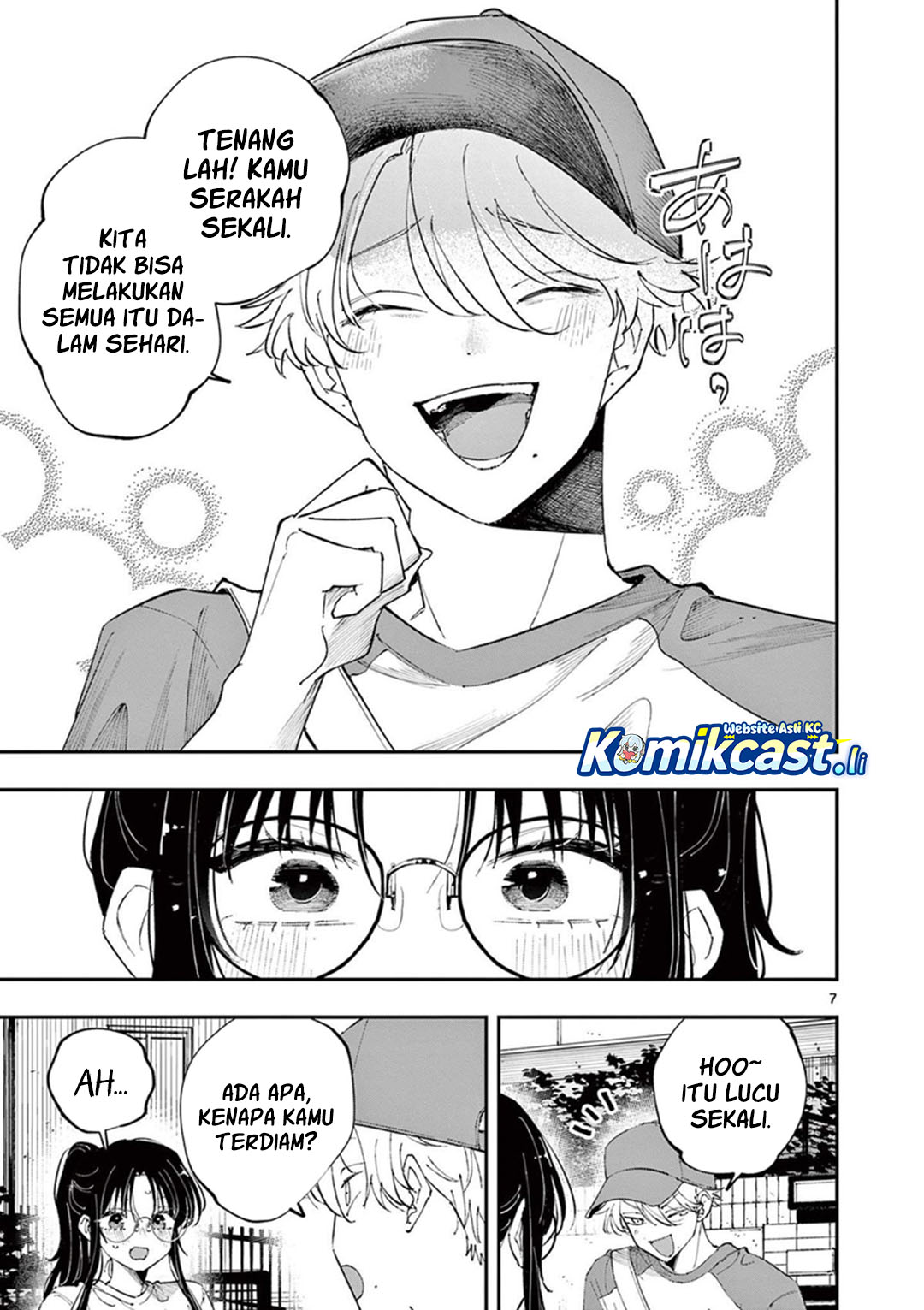 Tonari no Seki no Yatsu ga Souiu Me de Mitekuru Chapter 75 Gambar 8