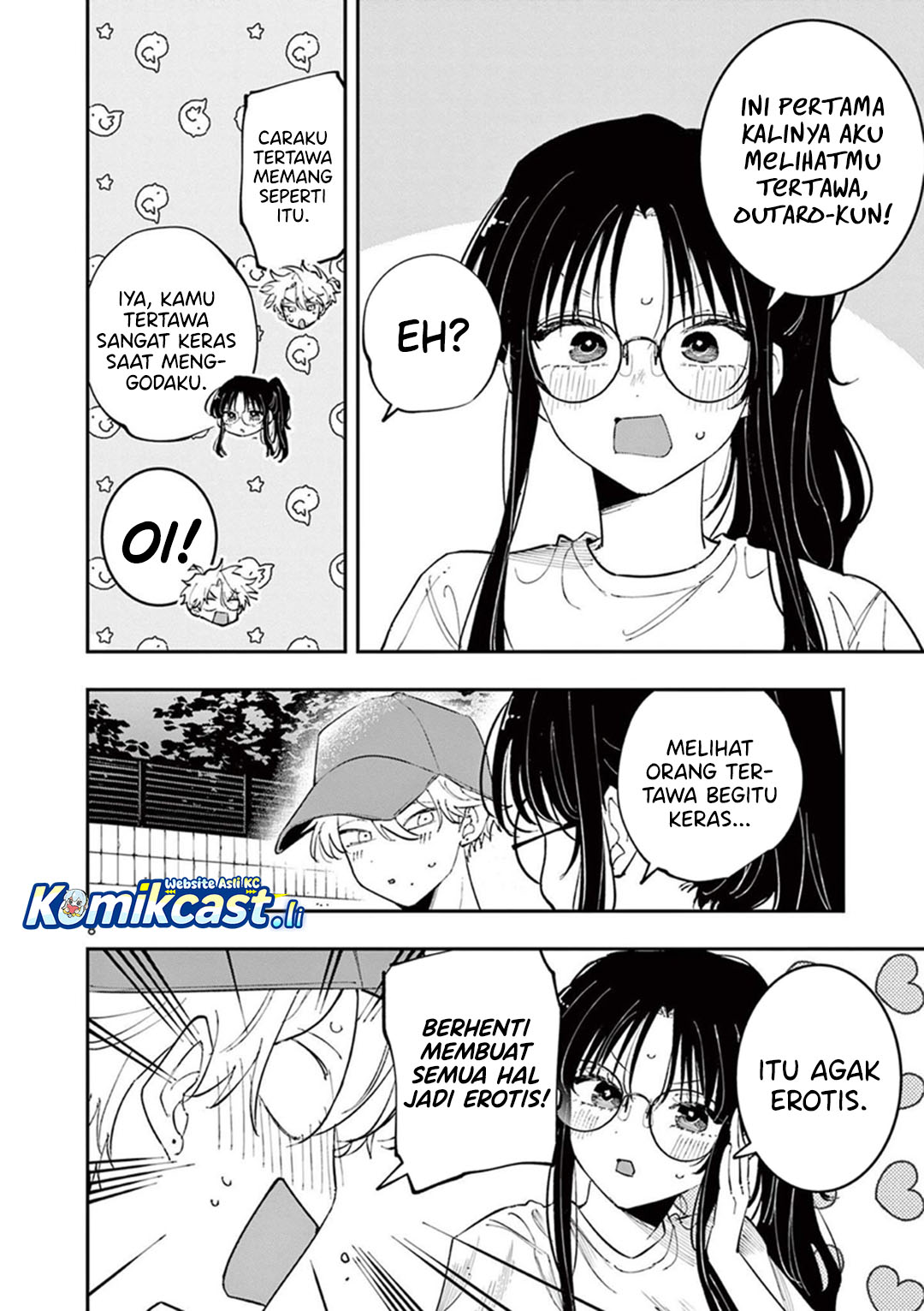 Tonari no Seki no Yatsu ga Souiu Me de Mitekuru Chapter 75 Gambar 9