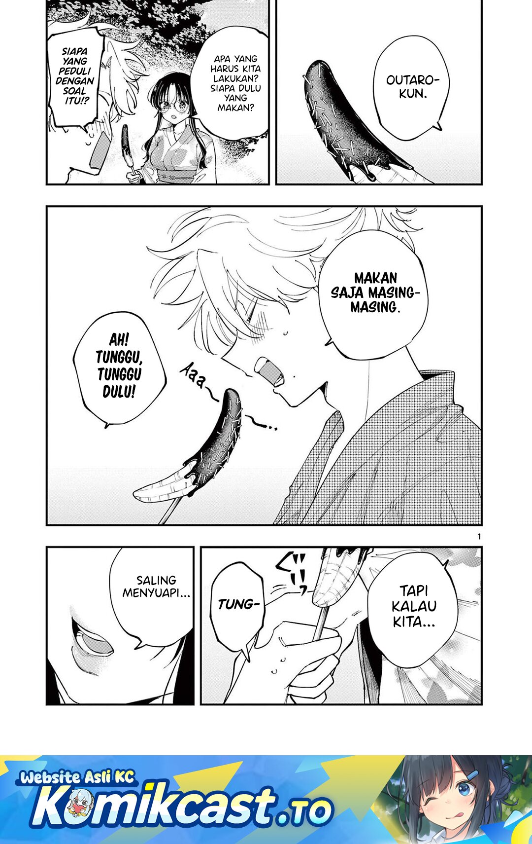 Tonari no Seki no Yatsu ga Souiu Me de Mitekuru Chapter 78 Gambar 2