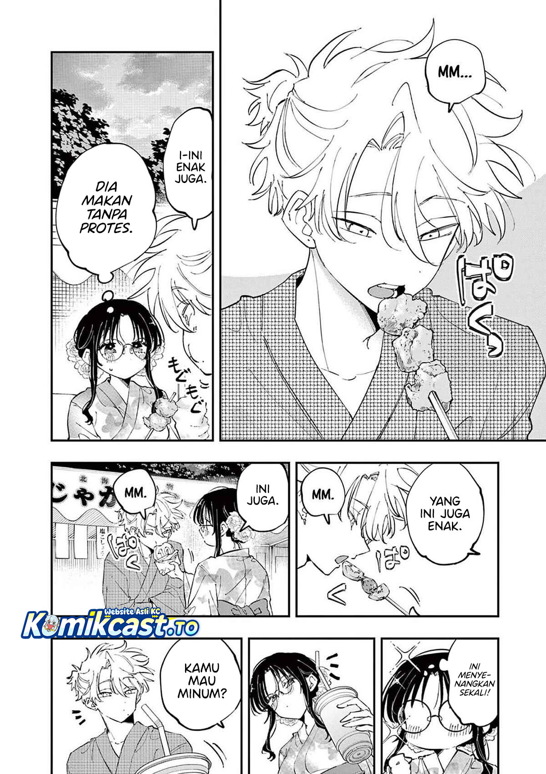 Tonari no Seki no Yatsu ga Souiu Me de Mitekuru Chapter 79 Gambar 3