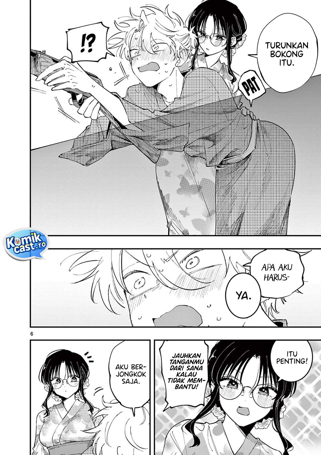 Tonari no Seki no Yatsu ga Souiu Me de Mitekuru Chapter 80 Gambar 7