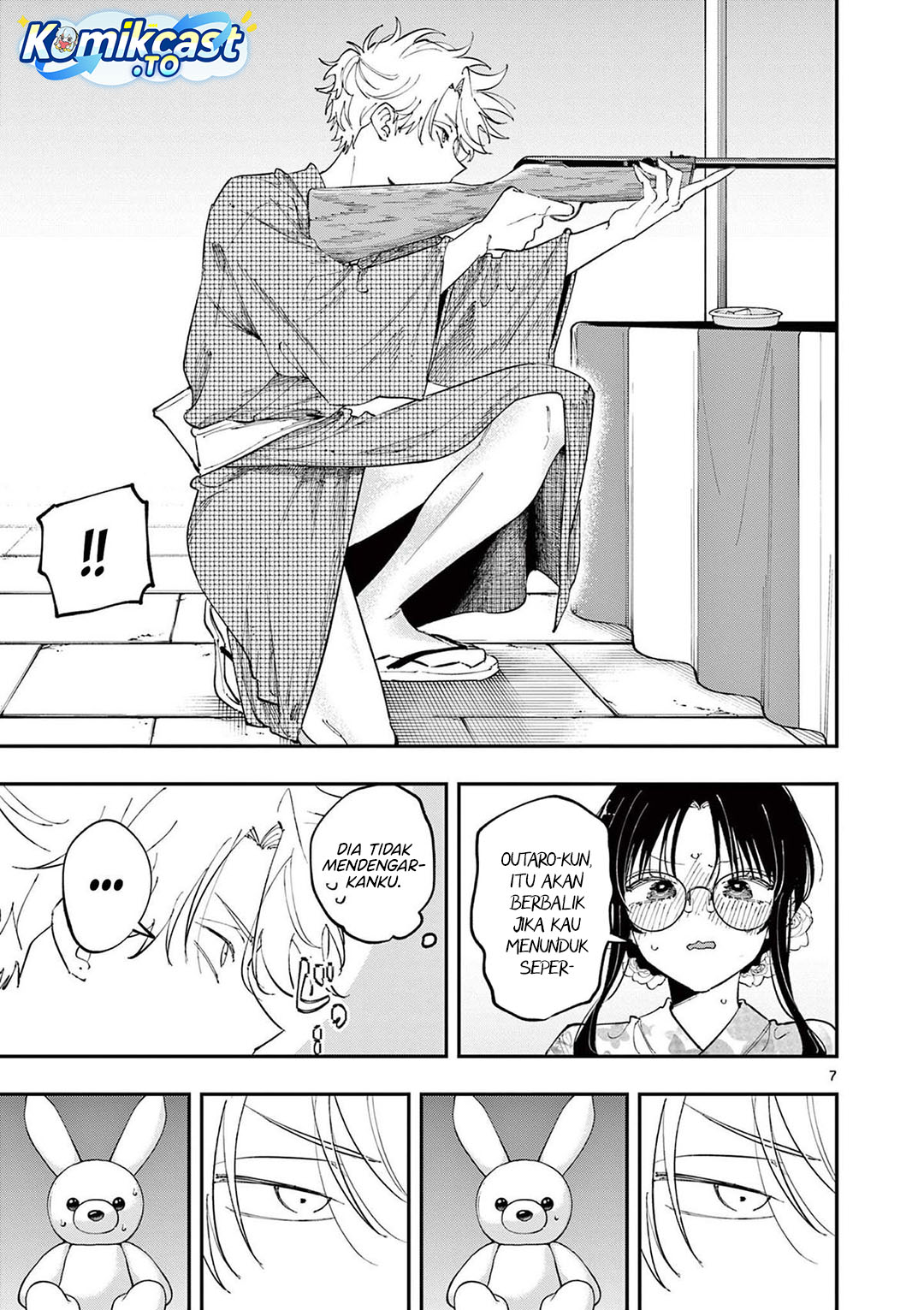 Tonari no Seki no Yatsu ga Souiu Me de Mitekuru Chapter 80 Gambar 8