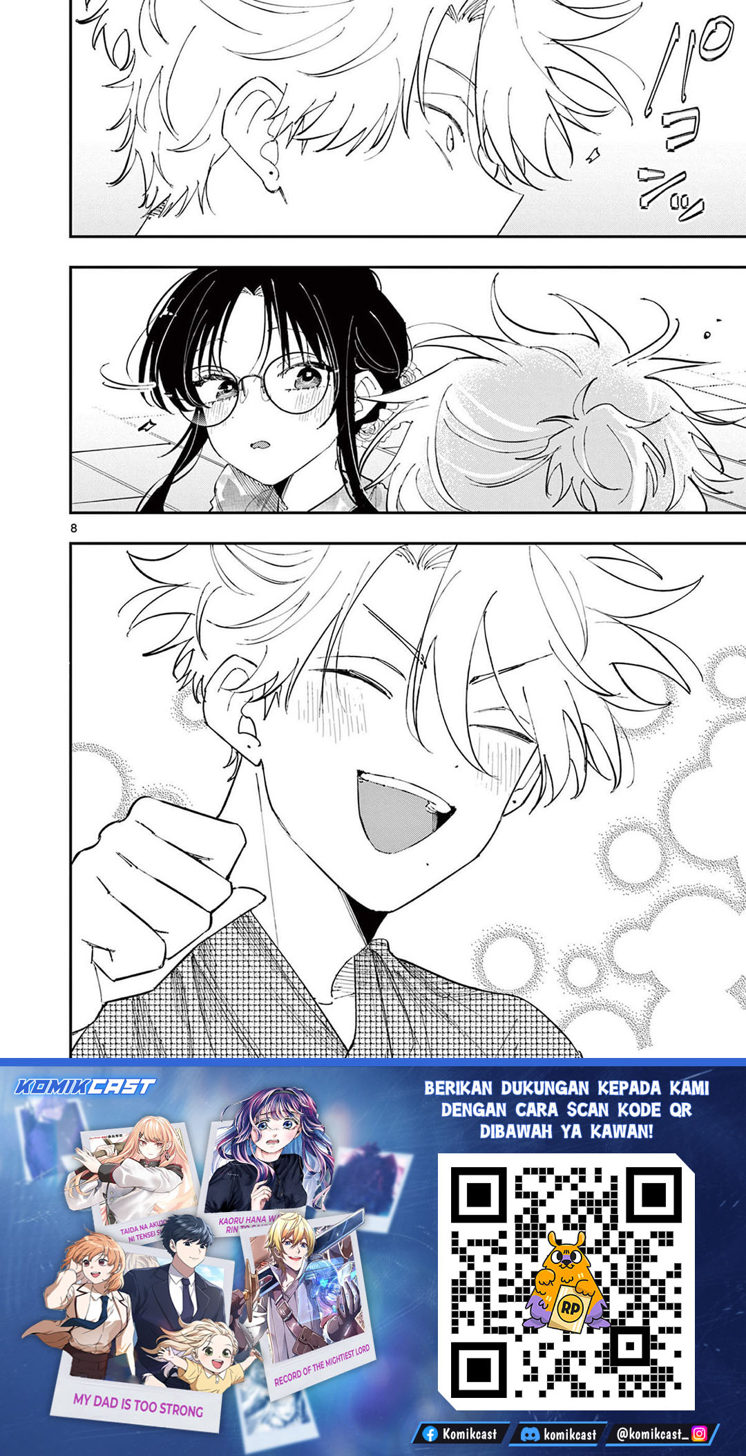 Tonari no Seki no Yatsu ga Souiu Me de Mitekuru Chapter 80 Gambar 9