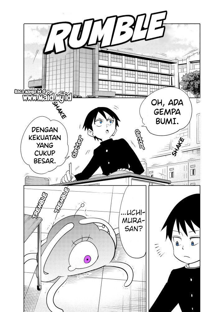 Tonari no Uchuubito ga Kowai (The Alien Next To Me Is Scary) Chapter 04 Gambar 3