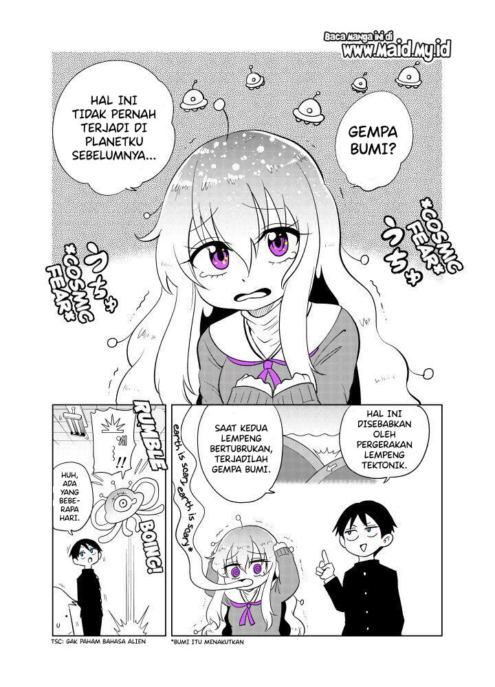 Tonari no Uchuubito ga Kowai (The Alien Next To Me Is Scary) Chapter 04 Gambar 4