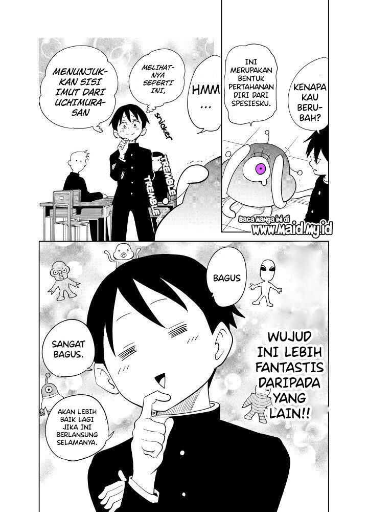 Tonari no Uchuubito ga Kowai (The Alien Next To Me Is Scary) Chapter 04 Gambar 5