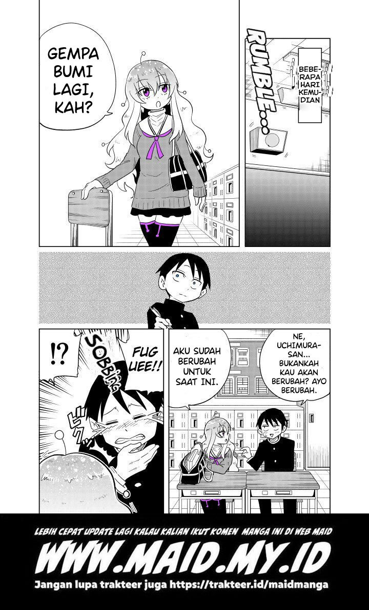 Tonari no Uchuubito ga Kowai (The Alien Next To Me Is Scary) Chapter 04 Gambar 6