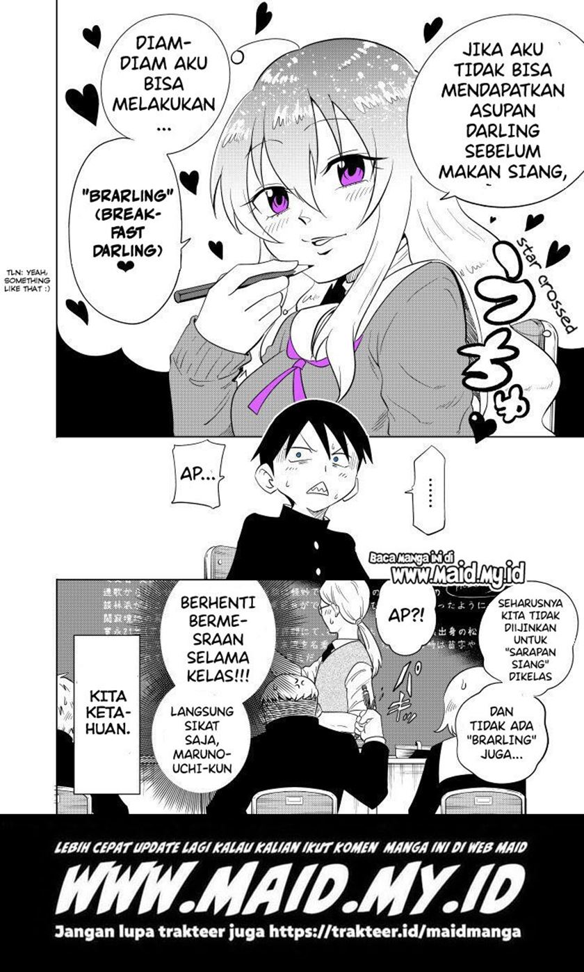 Tonari no Uchuubito ga Kowai (The Alien Next To Me Is Scary) Chapter 07 Gambar 6