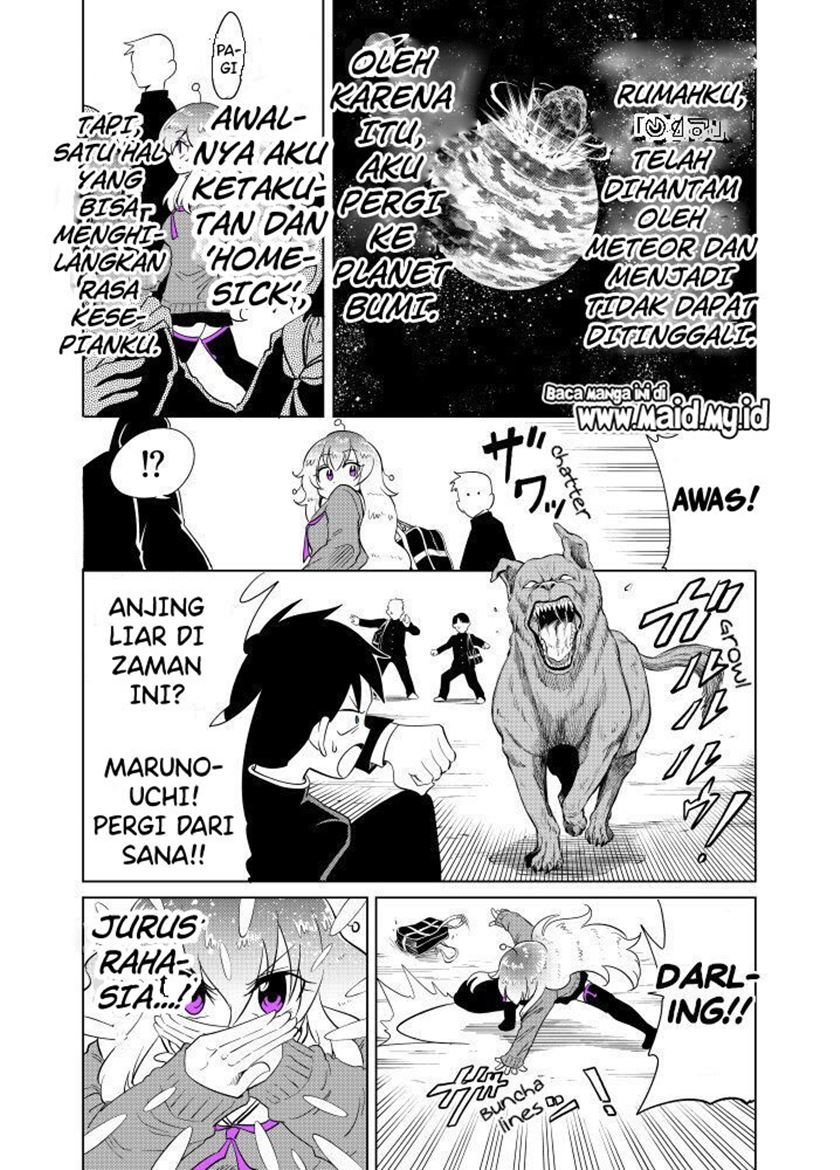 Tonari no Uchuubito ga Kowai (The Alien Next To Me Is Scary) Chapter 08 Gambar 3