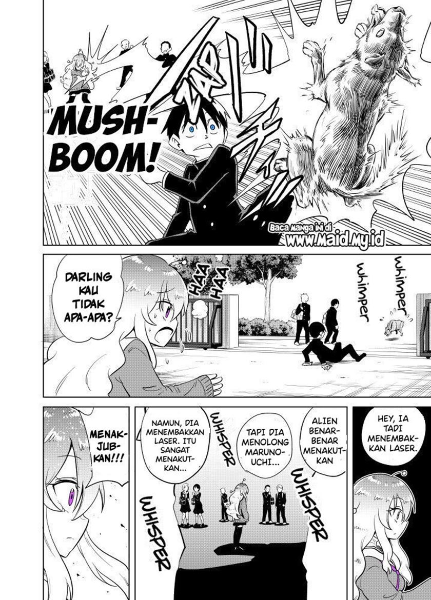 Tonari no Uchuubito ga Kowai (The Alien Next To Me Is Scary) Chapter 08 Gambar 4