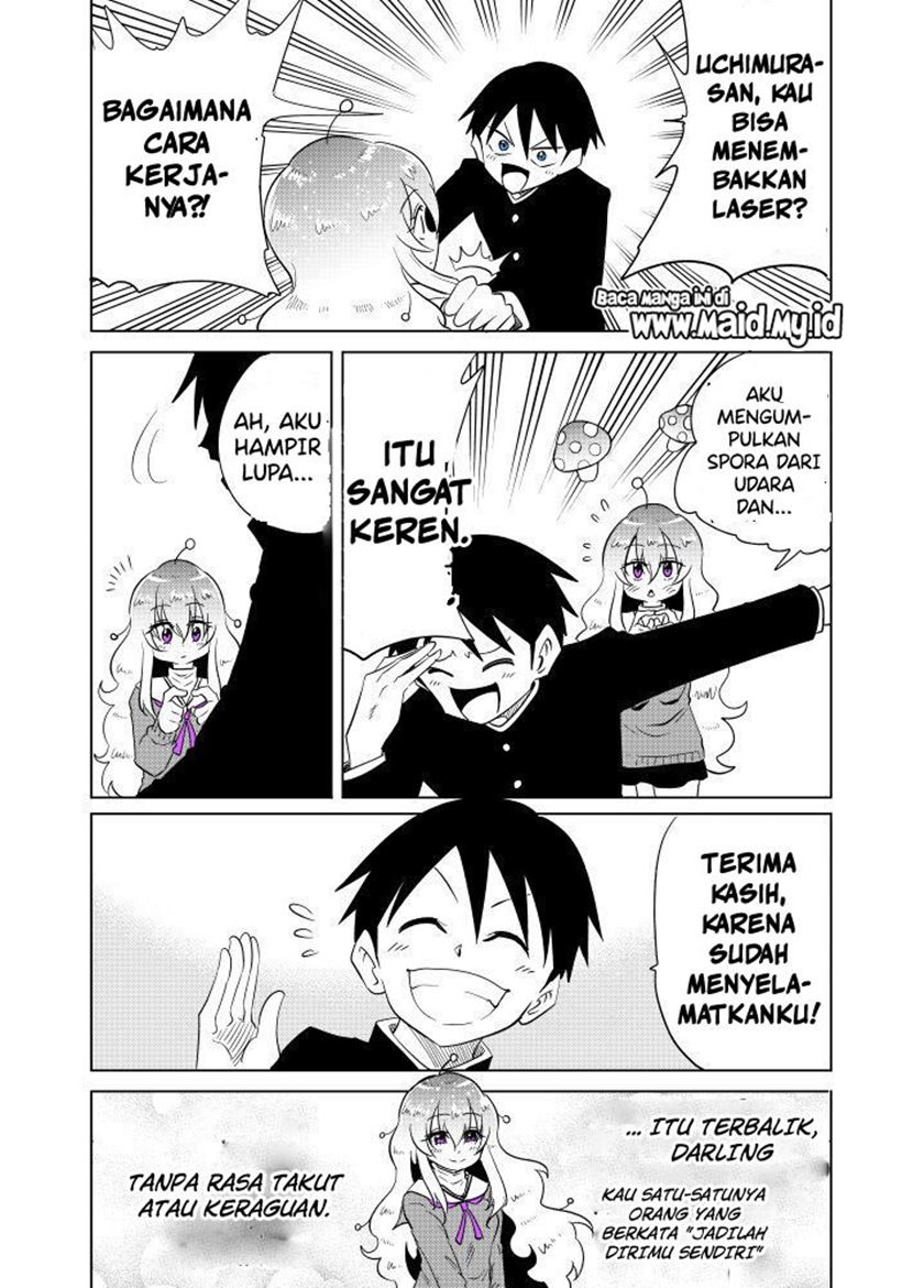 Tonari no Uchuubito ga Kowai (The Alien Next To Me Is Scary) Chapter 08 Gambar 5