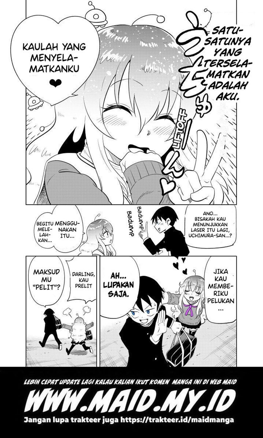 Tonari no Uchuubito ga Kowai (The Alien Next To Me Is Scary) Chapter 08 Gambar 6
