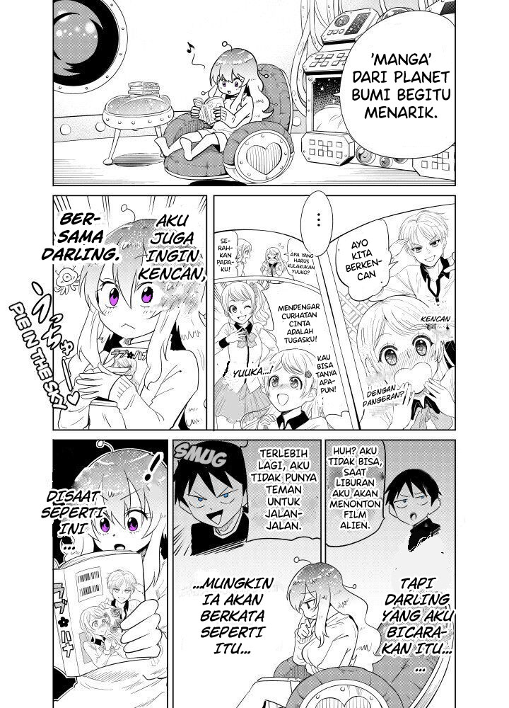 Tonari no Uchuubito ga Kowai (The Alien Next To Me Is Scary) Chapter 11 Gambar 1