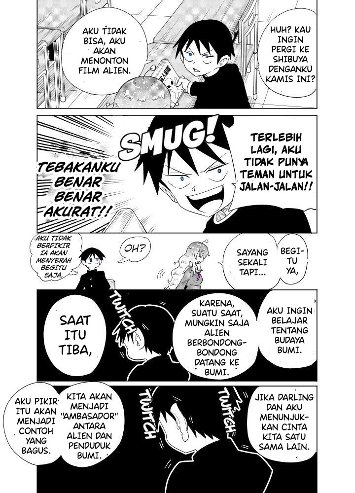 Tonari no Uchuubito ga Kowai (The Alien Next To Me Is Scary) Chapter 11 Gambar 3