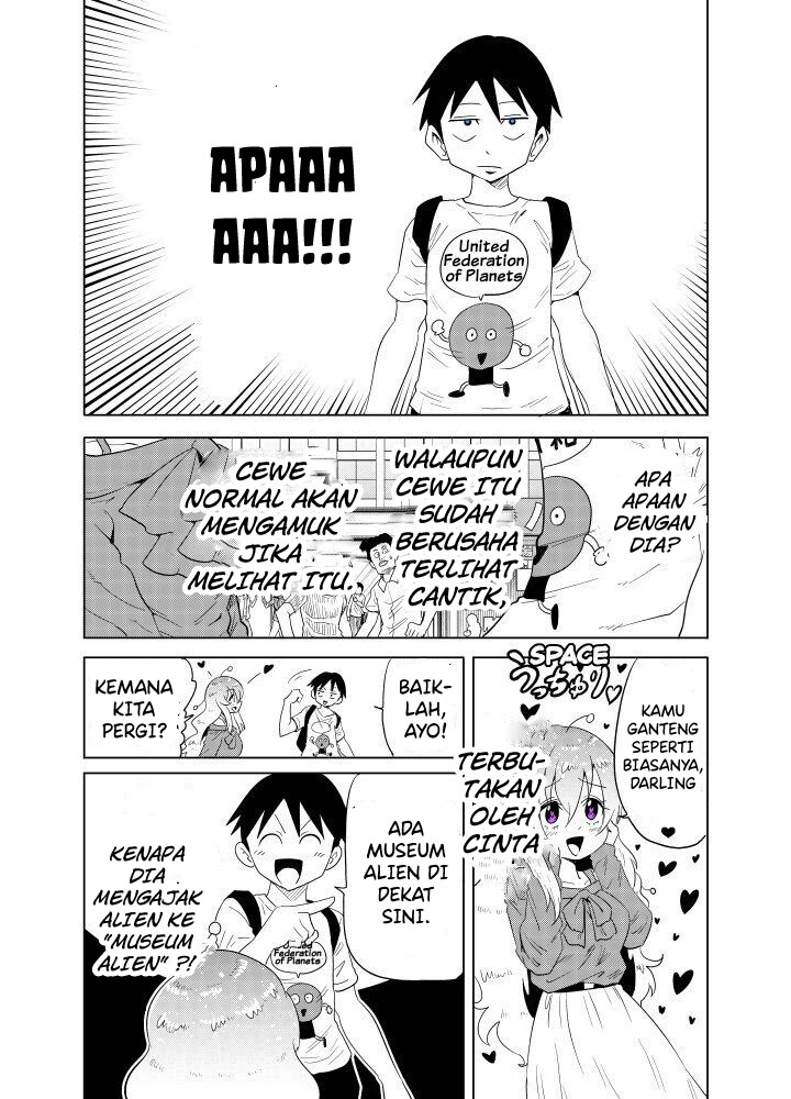 Tonari no Uchuubito ga Kowai (The Alien Next To Me Is Scary) Chapter 12 Gambar 2