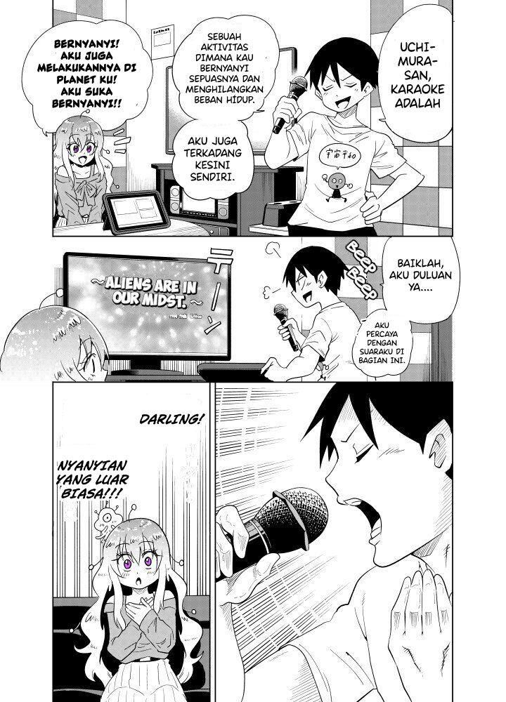 Tonari no Uchuubito ga Kowai (The Alien Next To Me Is Scary) Chapter 14 Gambar 1