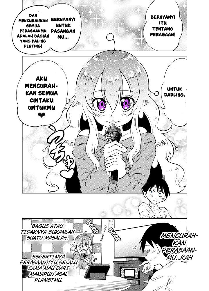 Tonari no Uchuubito ga Kowai (The Alien Next To Me Is Scary) Chapter 14 Gambar 3