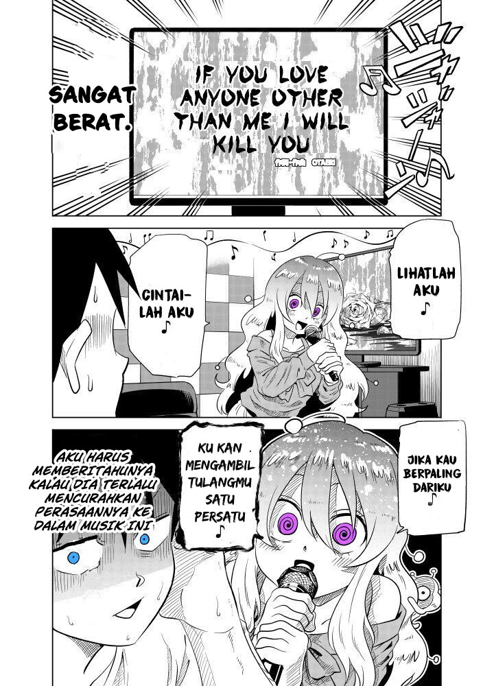 Tonari no Uchuubito ga Kowai (The Alien Next To Me Is Scary) Chapter 14 Gambar 4