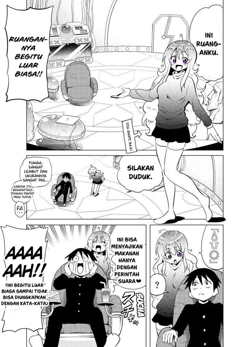 Tonari no Uchuubito ga Kowai (The Alien Next To Me Is Scary) Chapter 19 Gambar 1