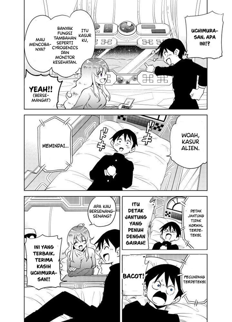 Tonari no Uchuubito ga Kowai (The Alien Next To Me Is Scary) Chapter 19 Gambar 2