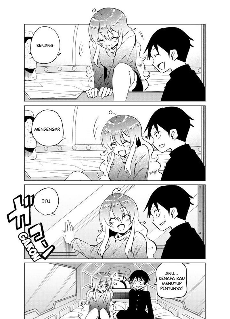 Tonari no Uchuubito ga Kowai (The Alien Next To Me Is Scary) Chapter 19 Gambar 3
