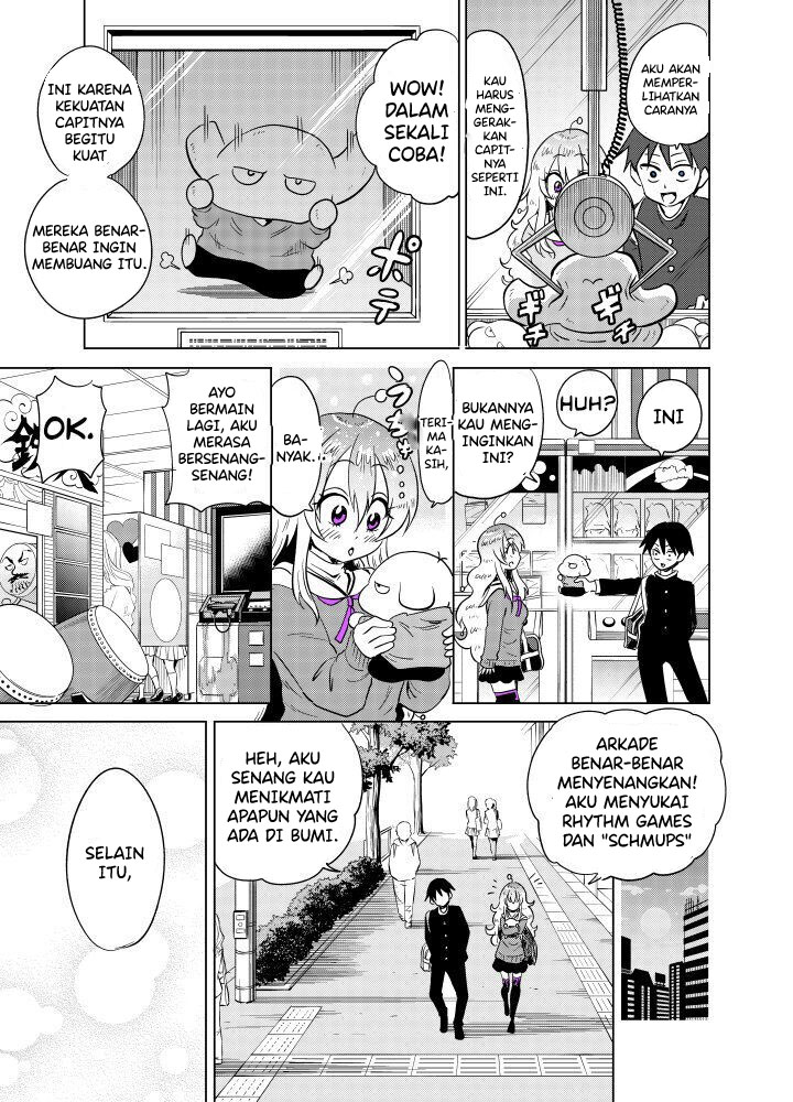 Tonari no Uchuubito ga Kowai (The Alien Next To Me Is Scary) Chapter 25 Gambar 3