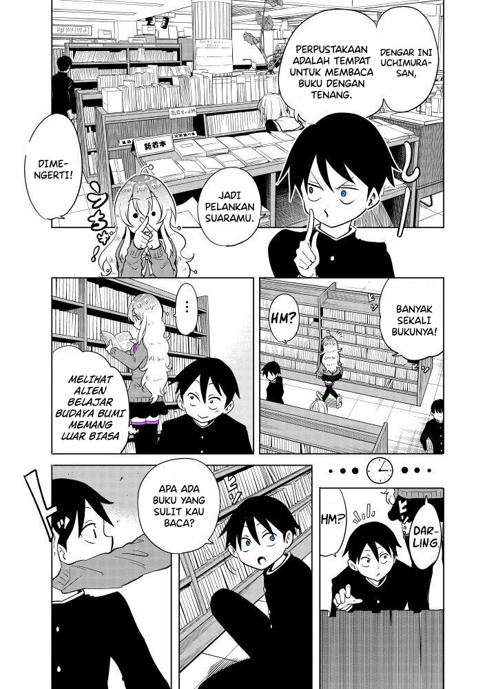 Tonari no Uchuubito ga Kowai (The Alien Next To Me Is Scary) Chapter 26 Gambar 1