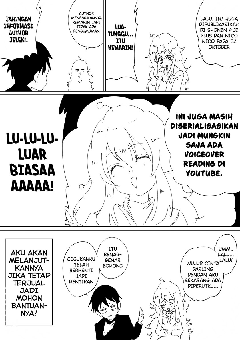Tonari no Uchuubito ga Kowai (The Alien Next To Me Is Scary) Chapter 28.5 Gambar 2