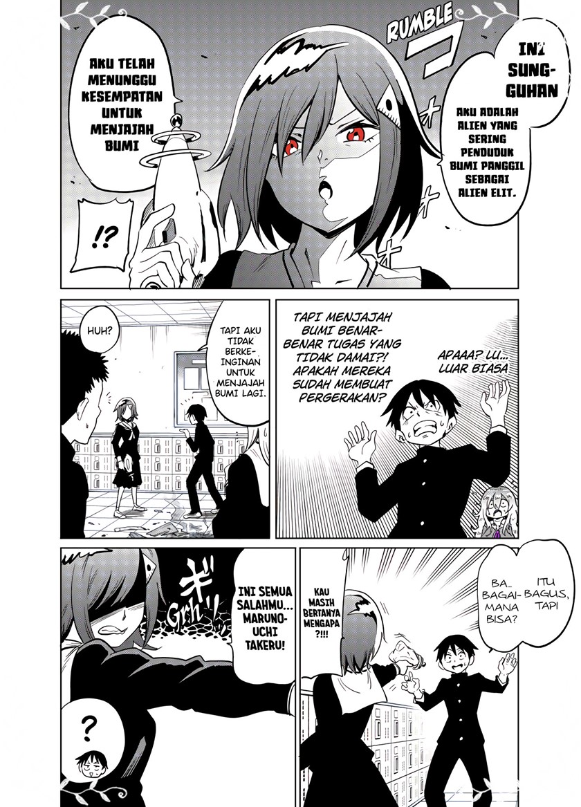 Tonari no Uchuubito ga Kowai (The Alien Next To Me Is Scary) Chapter 29 Gambar 2