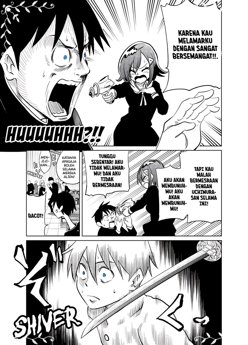 Tonari no Uchuubito ga Kowai (The Alien Next To Me Is Scary) Chapter 29 Gambar 3